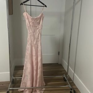 House of Cb dress. Formal sheer